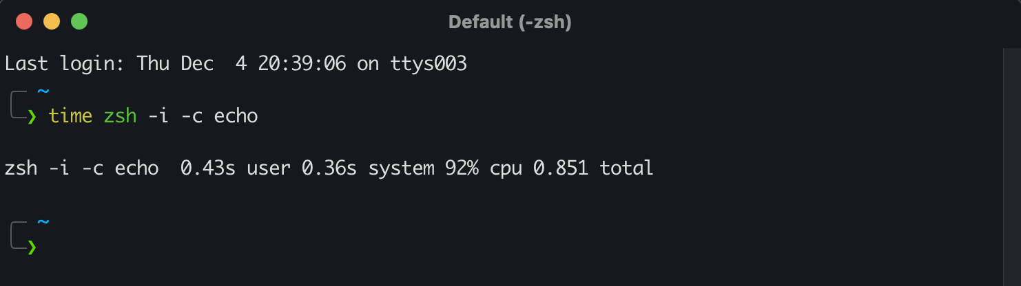 fnm benchmark